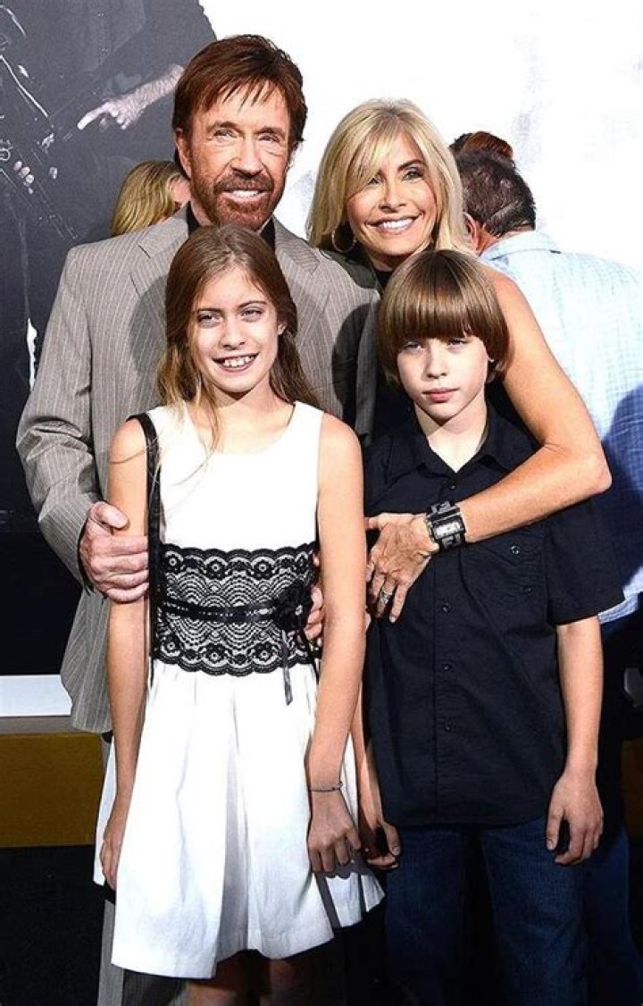 Chuck Norris’ Kids Meet The Action Stars 5 Kids From Oldest To