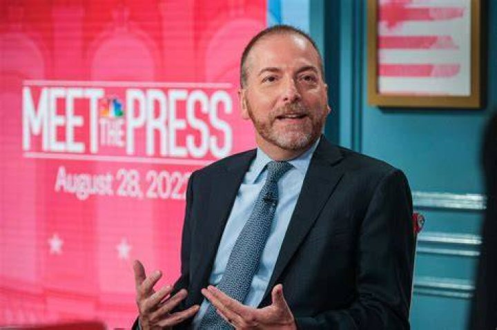 Chuck Todd's Health Update: Latest On NBC News Host's Illness