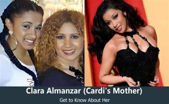 Clara Almanzar Who is Cardi B Mom? Details Here