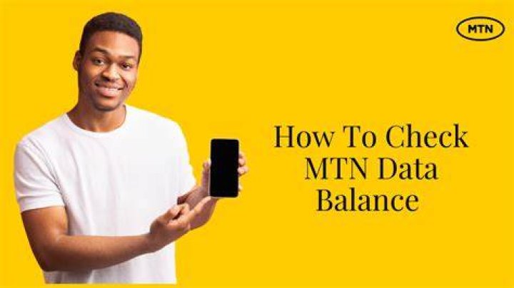 Code To Check Mtn Balance