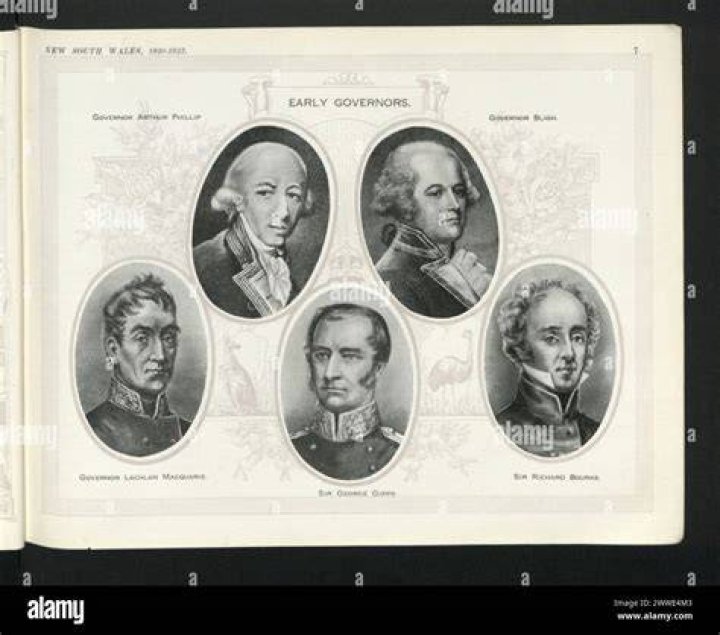 Colonial Governors, 18551933