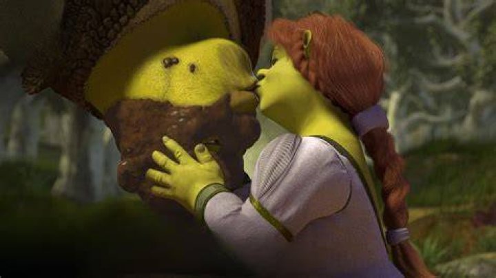 Compelling Love Story: Shrek & Fiona