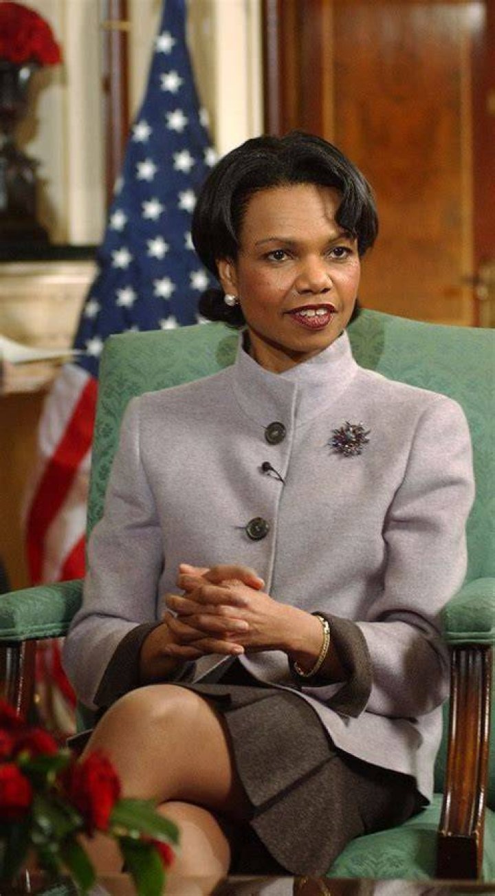 Condoleezza Rice POPSUGAR Love & Sex