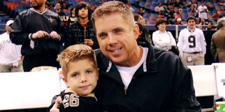 Connor Payton Is Sean Payton&rsquo;s Son Whose Team Was Once Coached by Dad