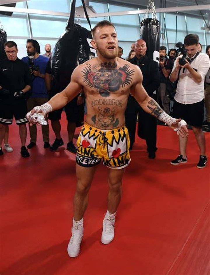 Conor Mcgregor Height Feet JeanSlinkard