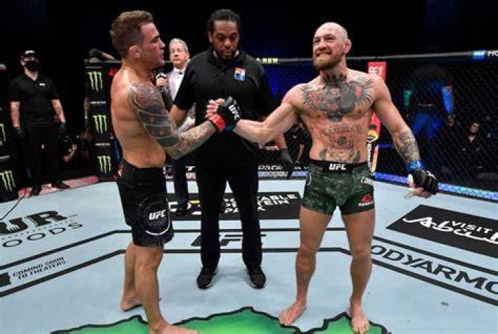 Conor McGregor’s height, reach, weight and record His essential stats