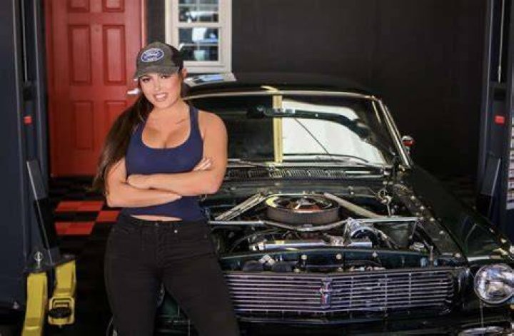 Constance Nunes From The Netflix Show Car Masters Rust to Riches To