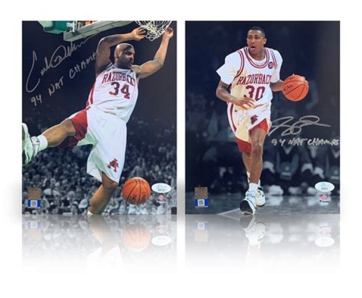 Corliss Williamson Autographed Photo 8X10 COA A