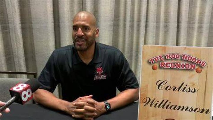 Corliss Williamson: The Basketball Journey Of A True Legend