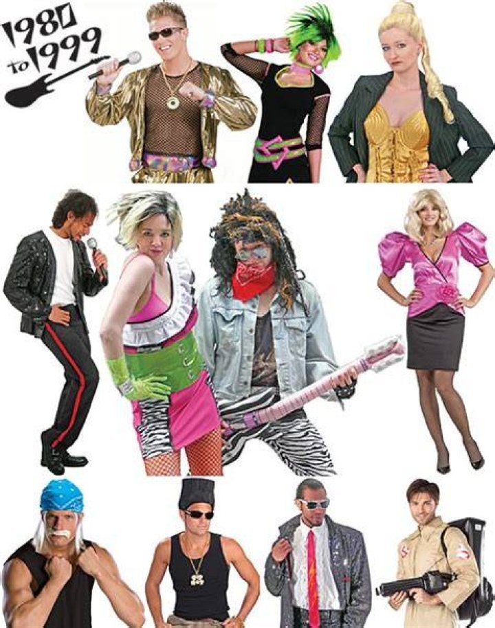 Costumes For Decade Day