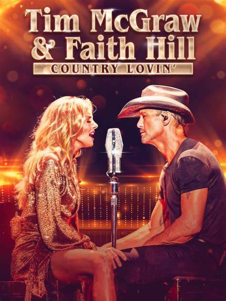 Country Music Memories Tim + Faith Play First Show Married