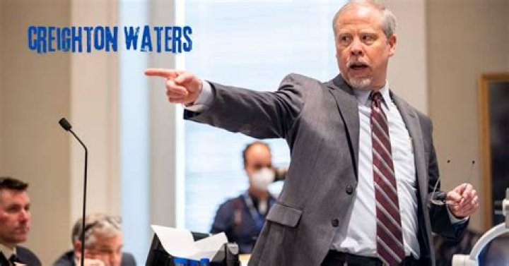Creighton Waters: Unveiling The Personal Life Of A Public Figure