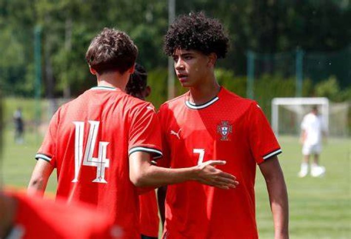 Cristiano Ronaldo Jr.: The Future Of Soccer