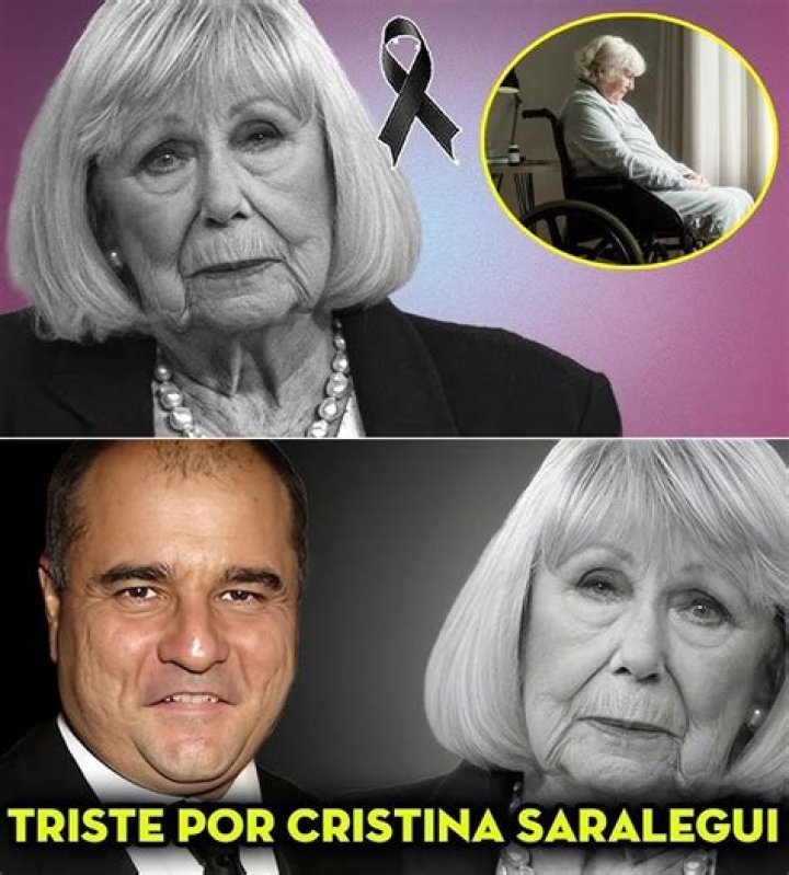 🌹 Cristina Saralegui El Triste Final Su Corazón No Soporto La Tragedia