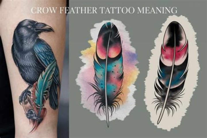 Crow Feather Tattoo Meaning