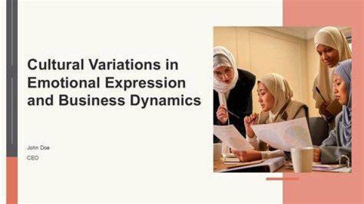 Cultural Dynamics And Emotional Connections
