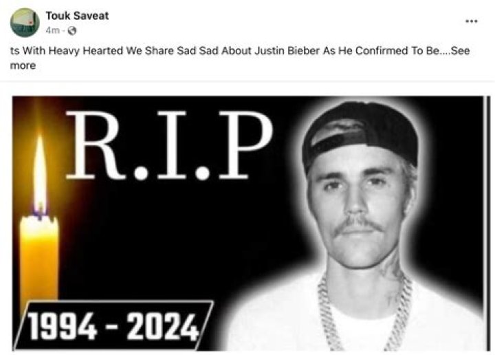 Current Status: Is Justin Bieber Dead Or Still Alive?