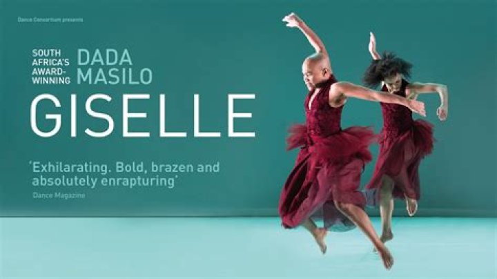 Dada Masilo Giselle Tickets Milton Keynes Theatre in Milton Keynes