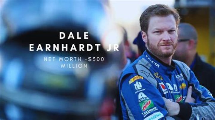 Dale Earnhardt Jr.’s Net Worth 5 Fast Facts
