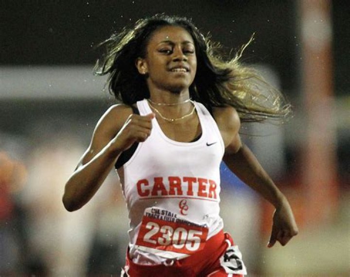 Dallas Carter’s Sha’Carri Richardson is officially the fastest girl in