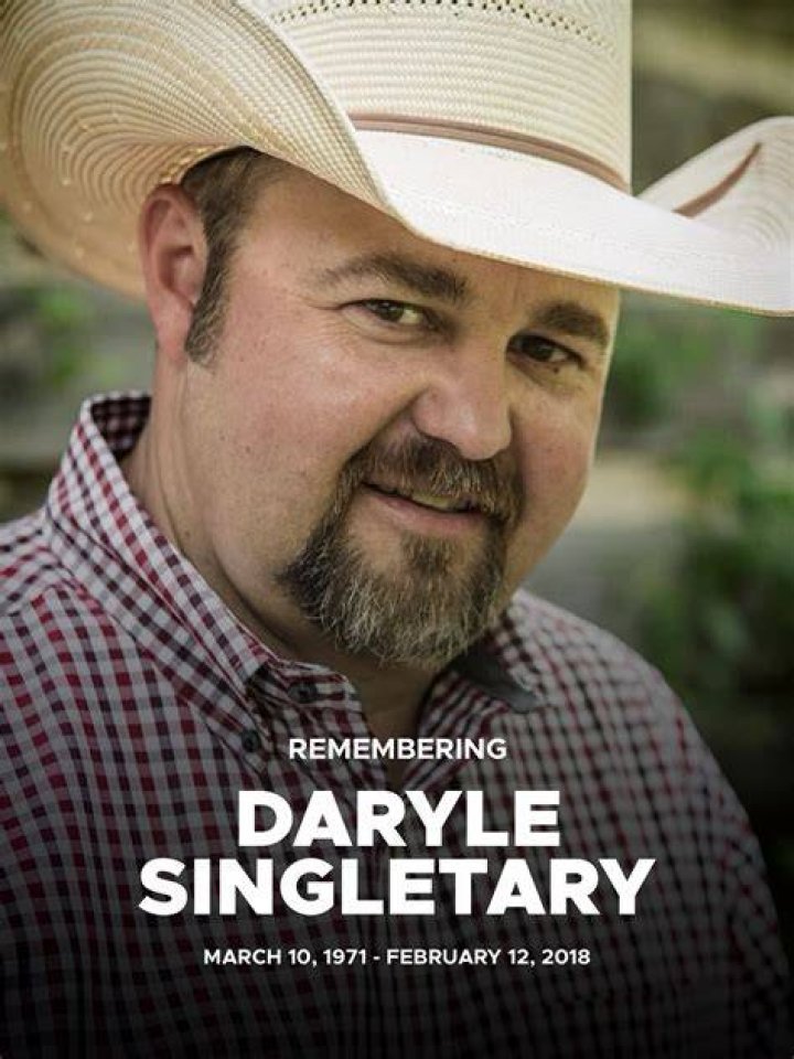 Daryle Singletary's Death: A Deeper Look