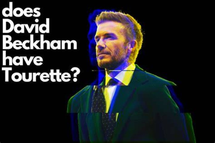 David Beckham's Inspiring Story With Tourette Syndrome
