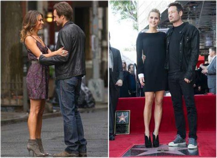 David Duchovny’s height, weight. His fitness tips