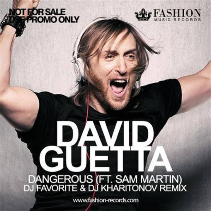 David Guetta Dangerous (Extended Version) YouTube