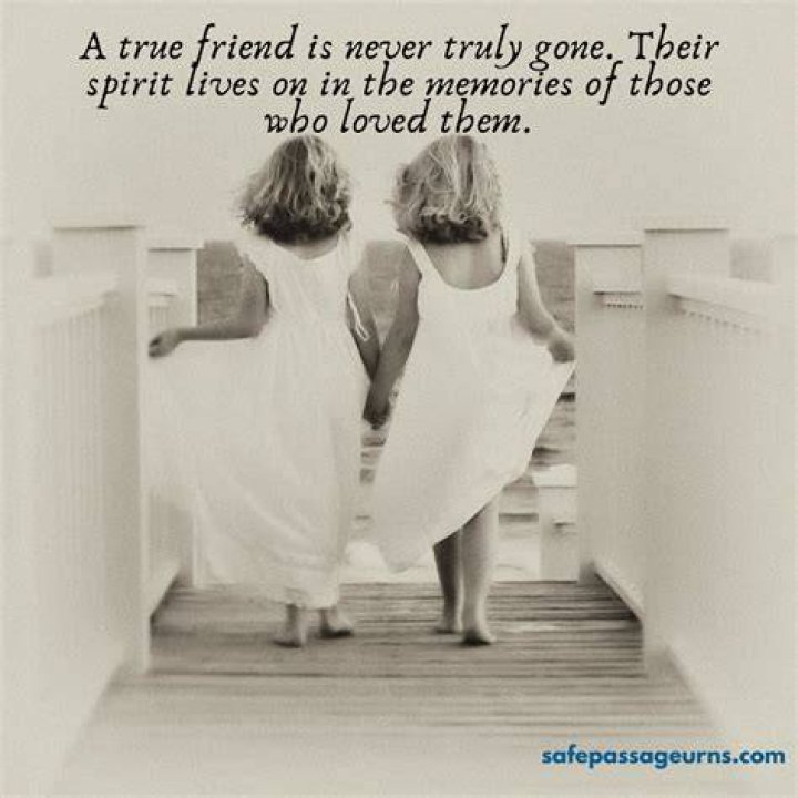 Death Of A Good Friend Quotes
