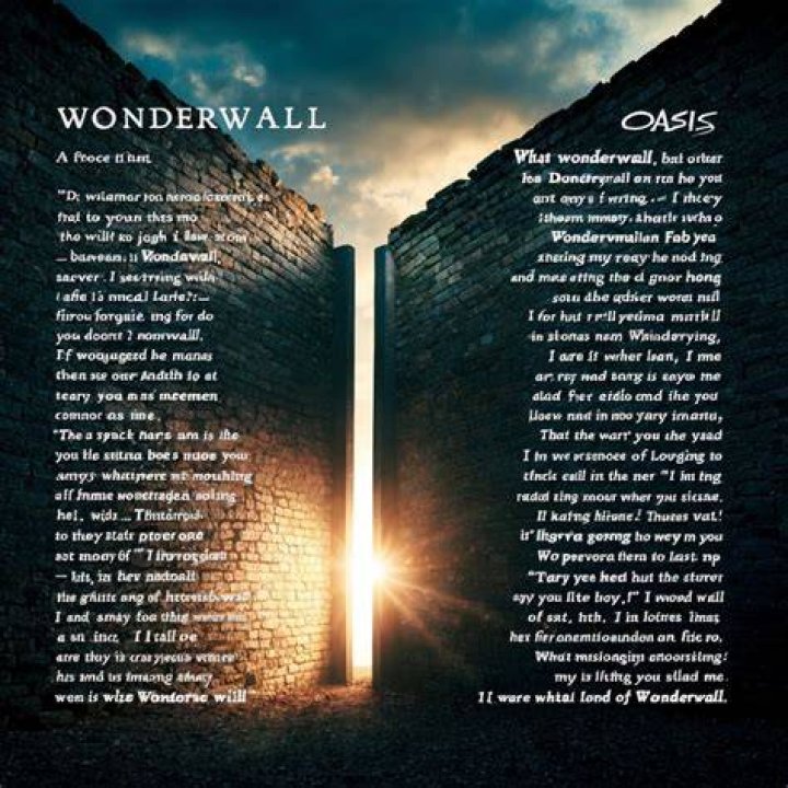 Decode The Hidden Meaning Of The Iconic Song "Wonderwall"