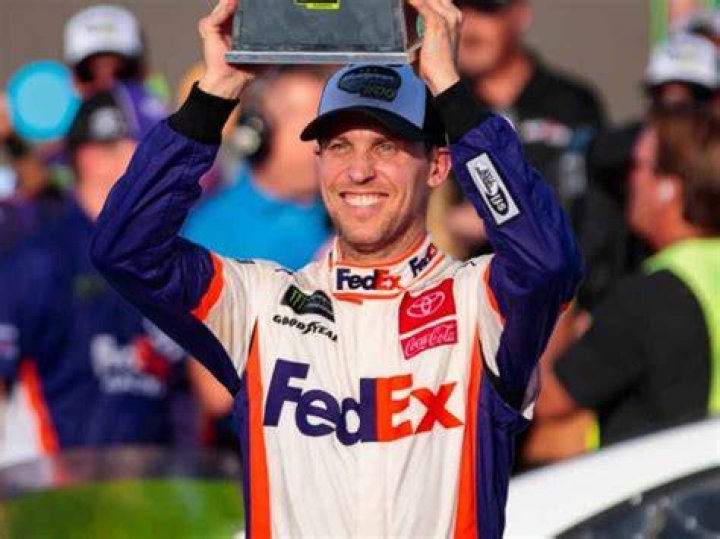 Denny Hamlin Net Worth Bioagewho.co