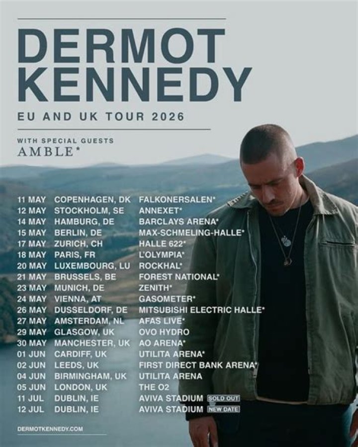 Dermot Kennedy Tickets, Tour & Concert Information Live Nation New