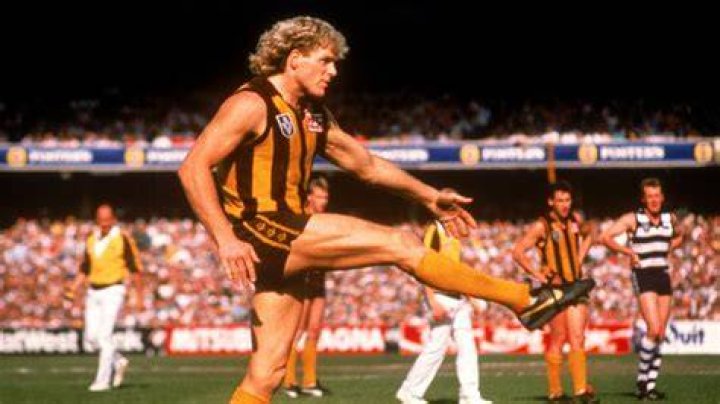 Dermott Brereton injury Former Hawks star’s horrifying back Xrays
