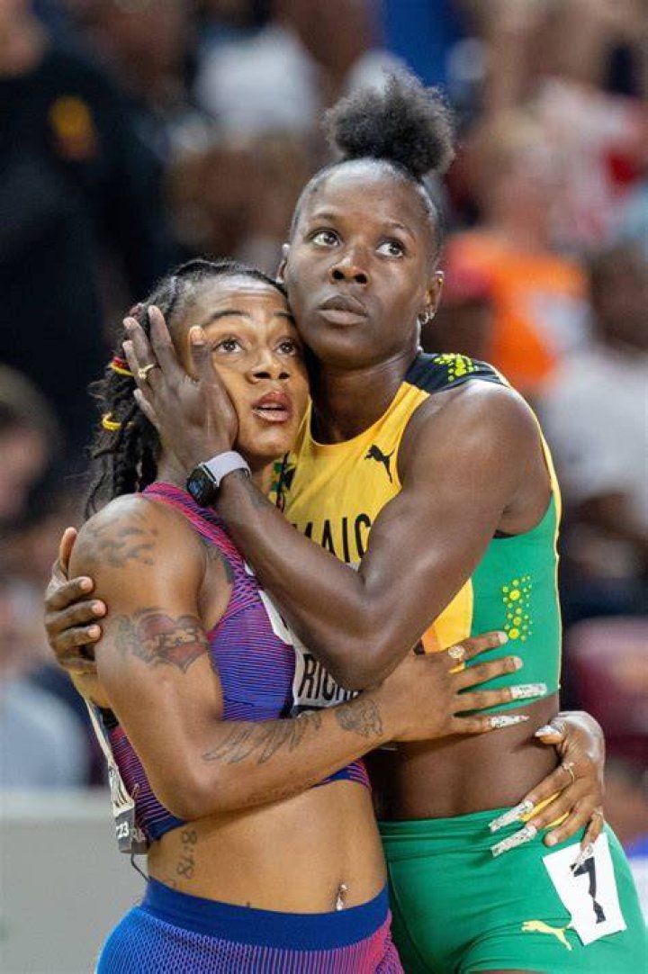 Despite USSweden Rivalry, Sha’Carri Richardson Found Her Closest