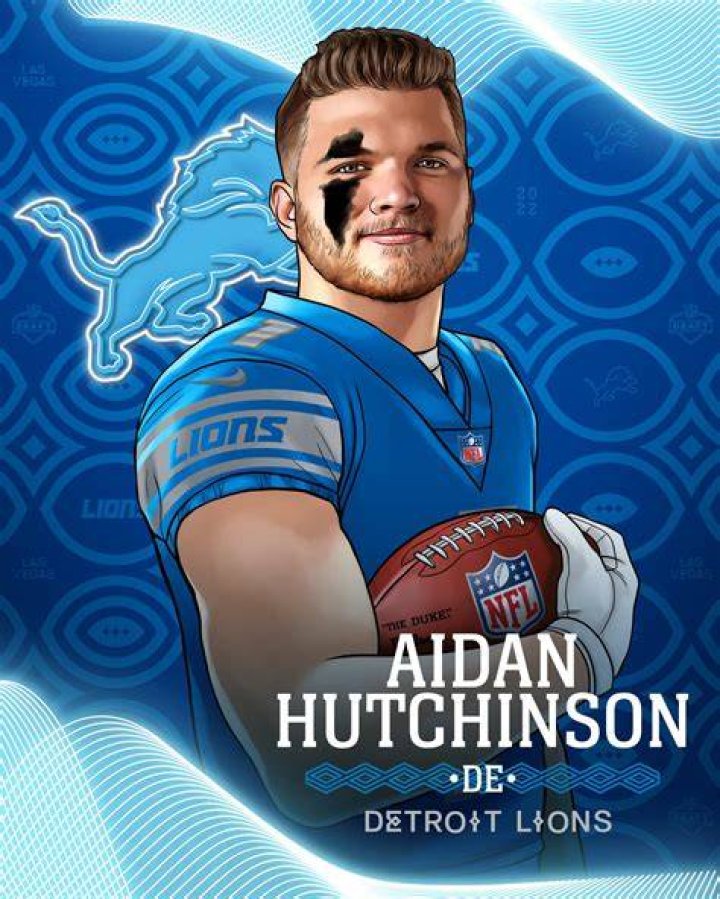 Detroit Lions Aidan Hutchinson NFL rookie grades Sports Illustrated