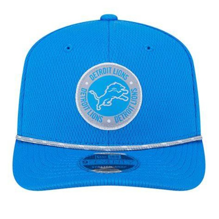 Detroit Lions Official Sideline Caps: Elevate Your Game-Day Style