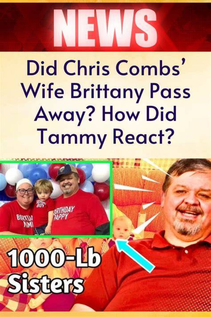Did Chris Combs Pass Away? Uncovering The Truth