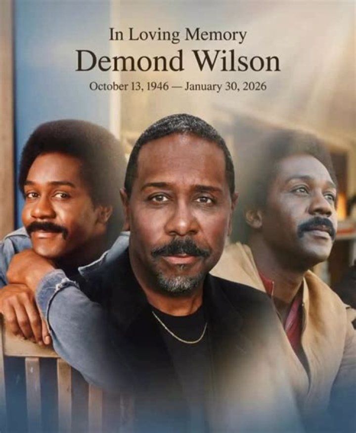 Did The Actor Demond Wilson Pass Away?