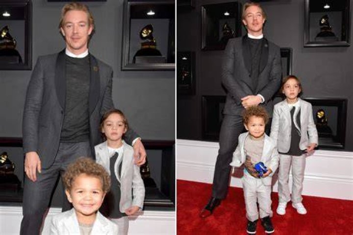 Diplo brings his adorable kids to the Grammys Page Six