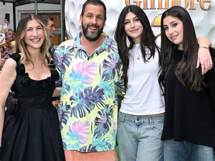Discover Adam Sandler's Kids: Family Life And Adorable Moments