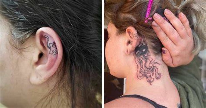 Discover Behind-the-Ear Tattoos: Tiny Designs With Maximum Impact