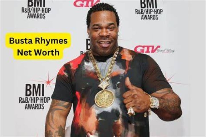 Discover Busta Rhymes' Staggering Net Worth In 2024