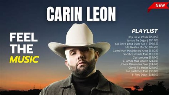 Discover Captivating Carin Leon Songs: A Journey Of Rhythm And Soul