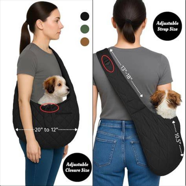 Discover Comfort And Convenience: The Ultimate Little Dog Carrier Bag