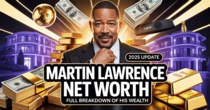 Discover Martin Lawrence's Net Worth: The Complete Breakdown