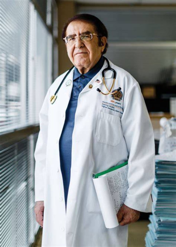 Discover Rare Youthful Images Of Dr. Nowzaradan: A Glimpse Into His Past