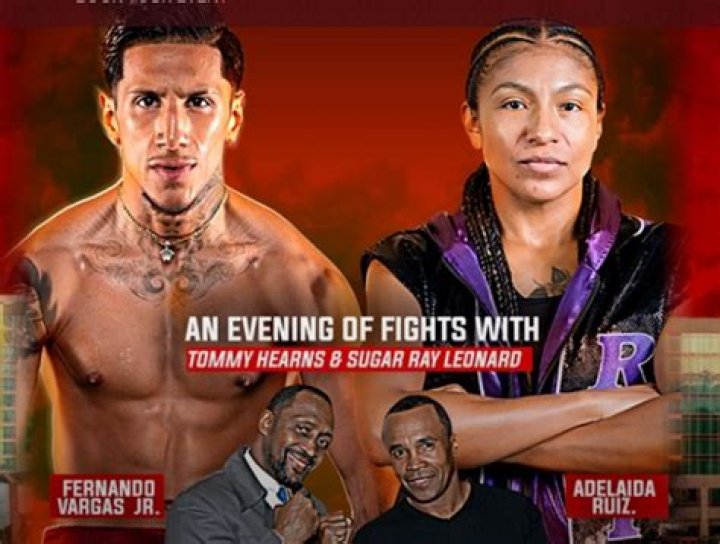 Discover The Age Of Rising Boxing Star: Fernando Vargas Jr.