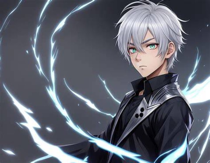 Discover The Alluring World Of Silver-Haired Anime Male Characters