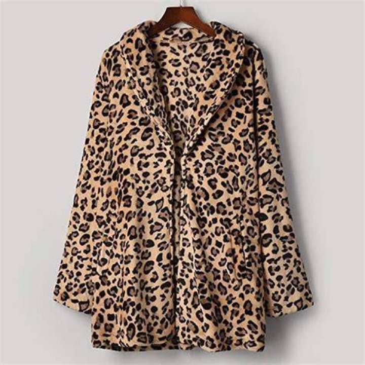 Discover The Essence Of Style: Unleash Your Inner Leopard With Our Faux Fur Masterpiece