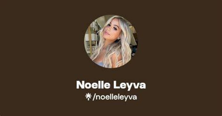Discover The Exclusive: Noelle Leyva's Leaked Tapes Revealed